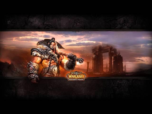 Warlords of Draenor Music - Blackrock (Warcraft 3 Human Theme - Chorus)