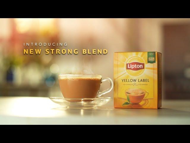 Introducing Lipton's New Strong Blend