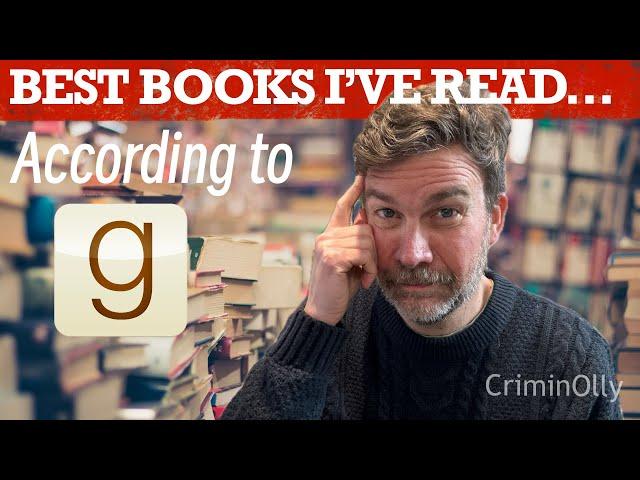 The 10 best books I've read, according to GoodReads