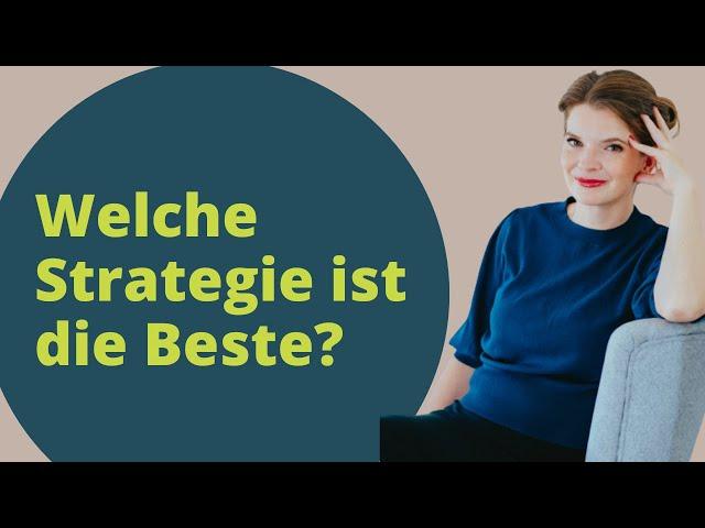 Die beste Aktienstrategie! Erfolg an der Börse mit welcher Strategie? | drdanielasussmann.de
