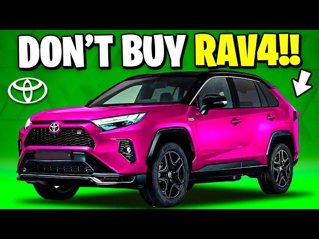 8 Reasons Why You SHOULD NOT Buy Toyota RAV4!