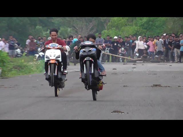 AKSI DUEL PUPUNK VS CAMBIUNG METIC 200