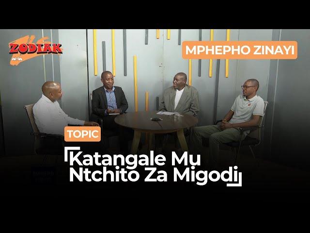 Mphepo Zinayi kukambilana za katangale mu ntchito za migodi