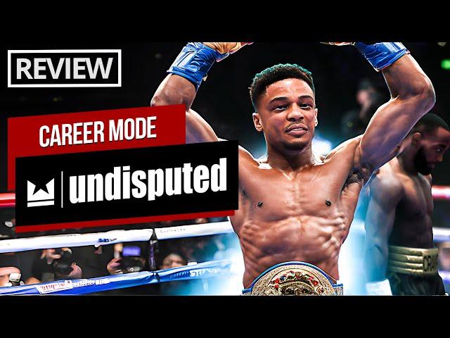 Undisputed Career Mode Review - Worth the Hype? (Deep Dive)