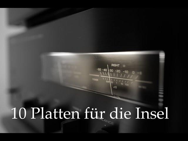 "#1 10 Platten für die Insel" die Challenge von @basementfortyfive #germanvinylcommunity