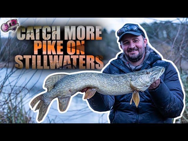 SMASHING THE ZANDER PRO SHAD! Pike fishing with lures on commercial lakes made easy with Kev Cox