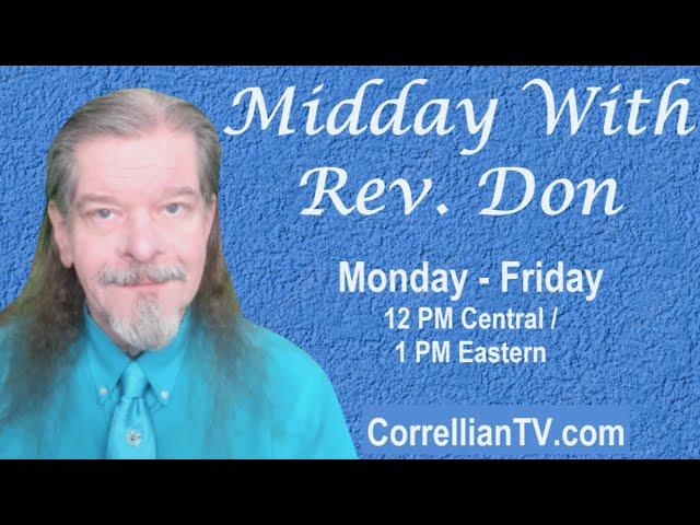 Krys Copeland - Midday With Rev Don