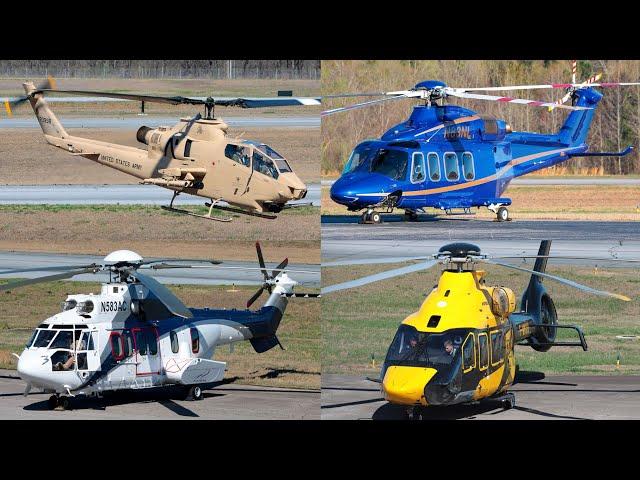 Heli-Expo 2023 Highlights @ Fulton County Airport (KFTY)