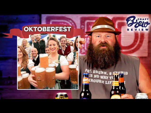 Alabama Boss Tries Oktoberfest Beer | Craft Brew Review