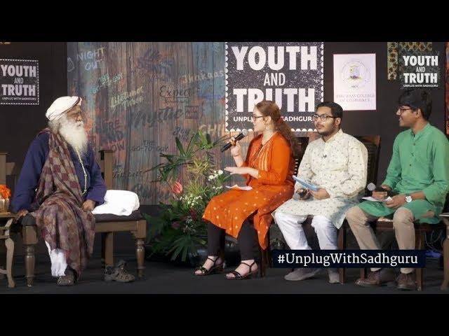 Youth & Truth Unplugged with Sadhguru : Jealousy Motivates Me. Is That Wrong