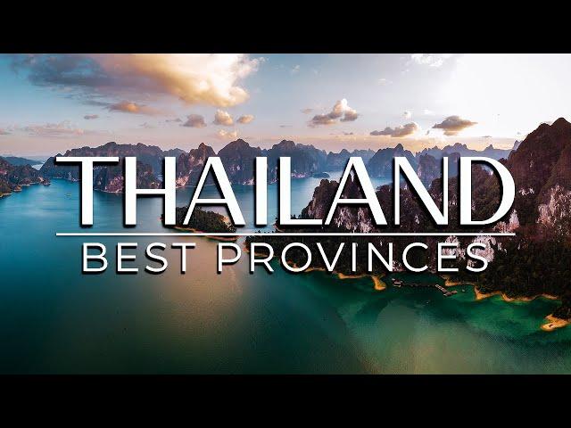 The BEST PLACES In Thailand 2024  Travel Guide