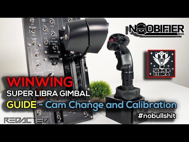 winwing - Super Libra - Critical Cam Adjustment and Calibration