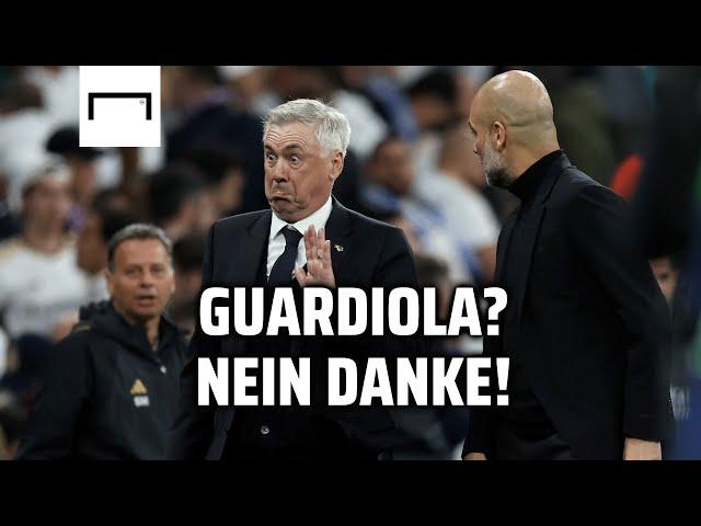 Duelle gegen Pep "ein Albtraum": Ancelotti vor CL-Kracher überraschend deutlich | Champions League