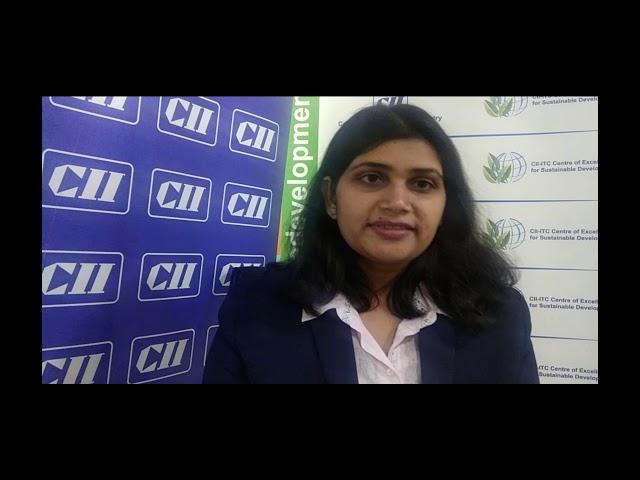 CII-ITC CESD Core Tutor on GHG Shweta Singh