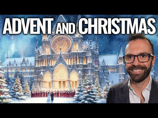  Traditional and Popular ADVENT and CHRISTMAS Hymns