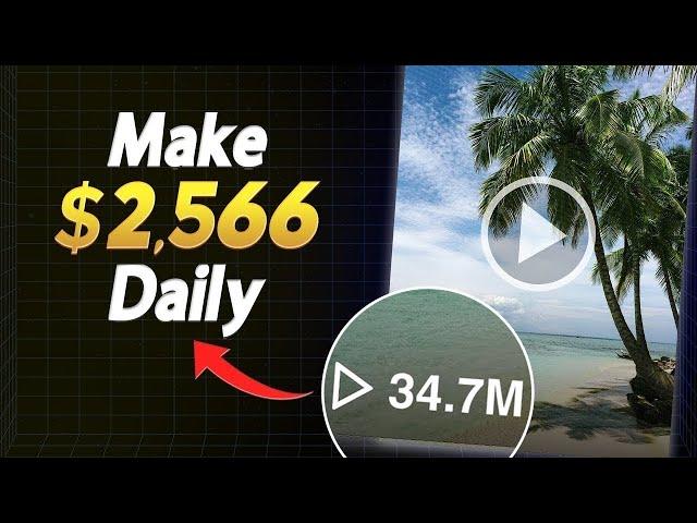 How to make viral TRAVEL videos using Ai