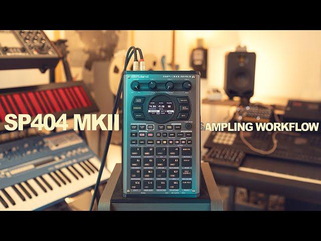 The SP-404 MKII is an Ambient Secret Weapon [ Sampling workflow ]