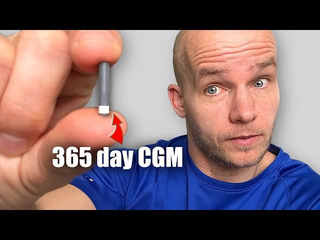 I Tested The Only Invisible CGM Sensor