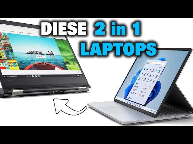 2in1 Laptop 2024 - Welchen 2 in 1 Laptop kaufen? (Convertible Notebook Test)