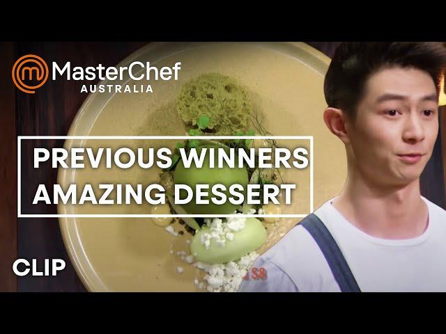 Reynold Poernomo's Dessert Challenge | MasterChef Australia | MasterChef World