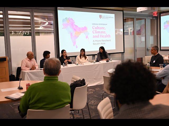 Panel 3: Advancing Ideas on South Asia: Mittal Institute Students + Scholars | 2023