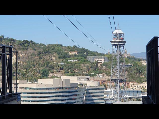 Barcelona Port cable car (Transbordador Aeri del Port cable car)