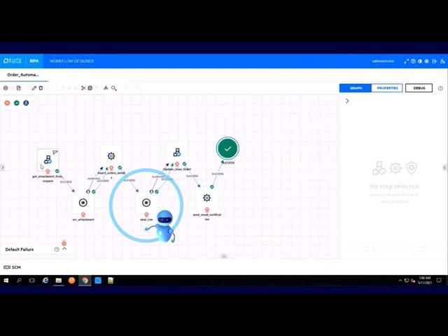 Service Management and RPA Use Case | Managing Orders | Micro Focus ESM