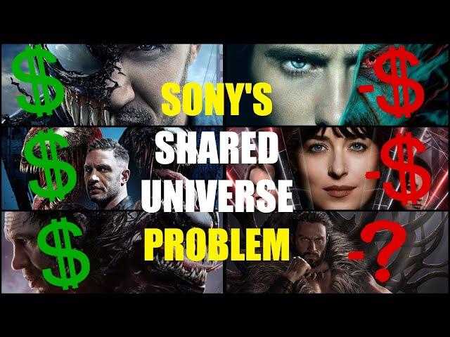 Sony's Spider-Man Shared Universe Problem