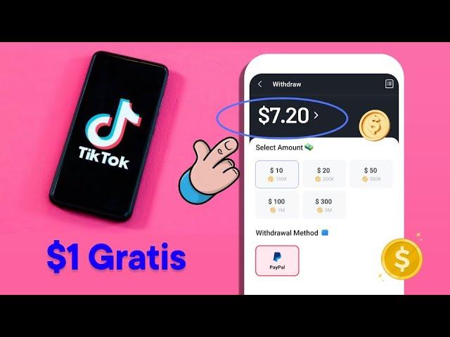 RECIBE: $7 USD/Día - por Ver "TIKTOK" - Ganar dinero Gratis