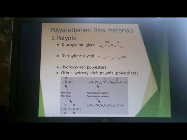 Polyurethanes part 1