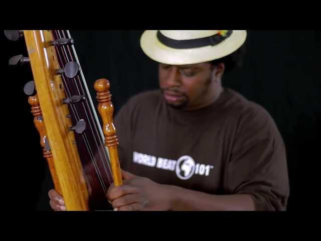 Amadou Kouyate Solo Kora - World Beat 101