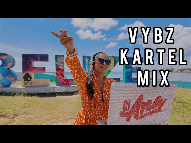 Vybz Kartel Mix - Dancehall DJ Ana Belize Mix Pt.1