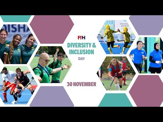 FIH Inclusion and Diversity Day 2024