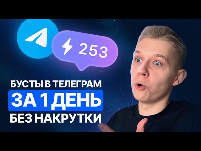 Как ПОВЫСИТЬ УРОВЕНЬ Телеграм БЕЗ НАКРУТОК? [ Продвижение Telegram канала 2024 ]