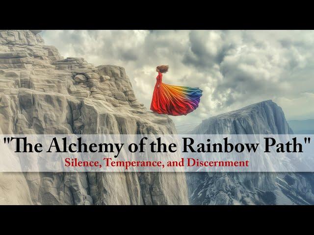The Alchemy of the Rainbow Path: Silence, Temperance, and Discernment
