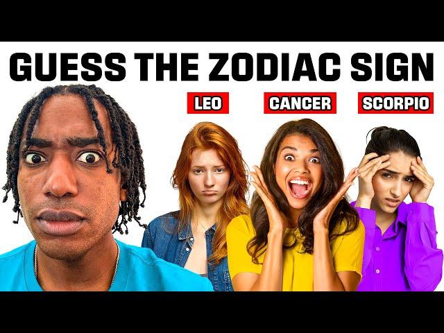 Match The Zodiac Sign To The Person