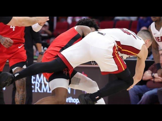 Heat show fight! Herro, Jovic lead comeback win against Rockets | Five on the Floor