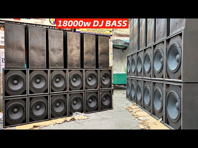 12 Dj Bass,8 Top,5 Dj Amplifier Competition DJ Setup कोई नहीं टिकेगा सामने।