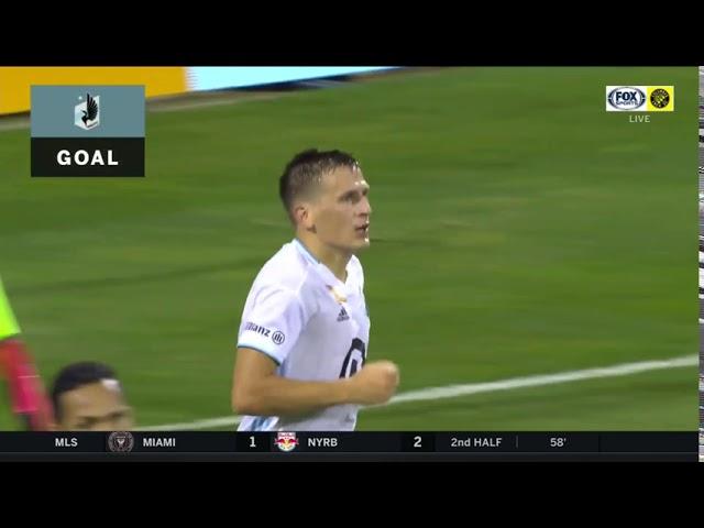 CLBvMIN | GOAL: Robin Lod, Minnesota United FC - 88th minute