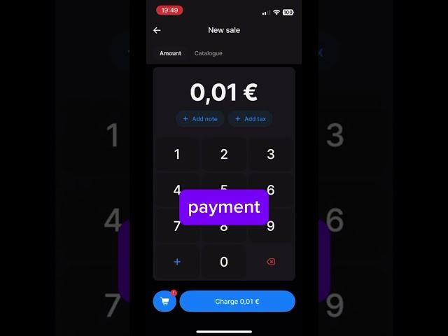 Demo : Revolut tap to pay #sumup #revolut #payment #cardreader