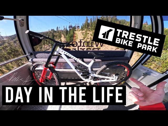 Living the MTB Dream: The Reality Of Living At A Bike Park