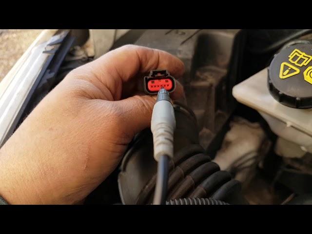 Ford Transit 2.4 TDCI P0100 and P1102 MAF faults. Fault finding and repair.