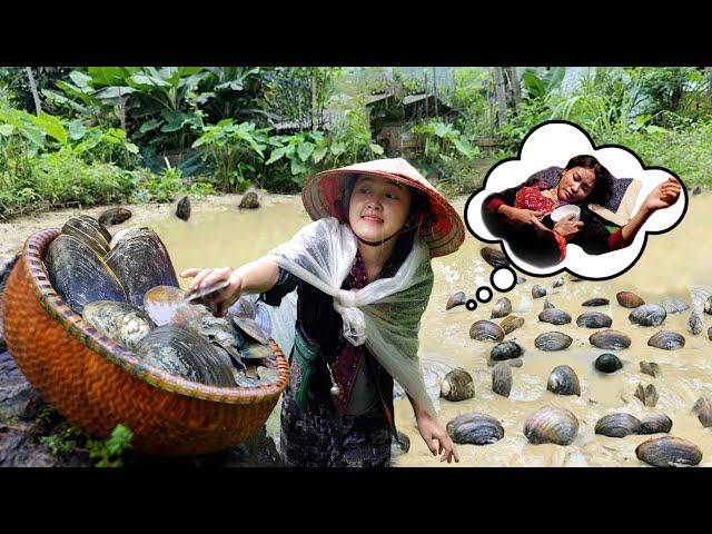 My sister is sick, the way to harvest oysters to make a nutritious and delicious dish - Bếp Trên Bản