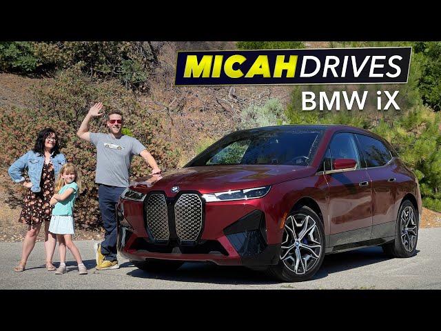 2023 BMW iX | Luxury EV Family Review