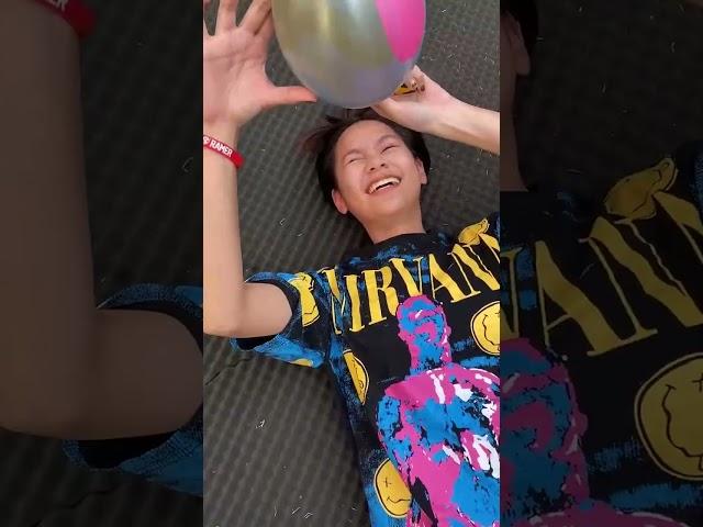 ลูกโป่งน้ำ เสี่ยงดวง #ramer #ละเมอ  #ชาเลนจ์ #แข่งขัน #ลูกโป่ง