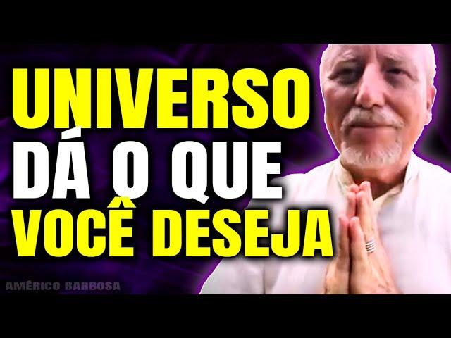 O UNIVERSO CONSPIRA A SEU FAVOR E TE DÁ TUDO O QUE VOCÊ DESEJA! @magodaabundancia