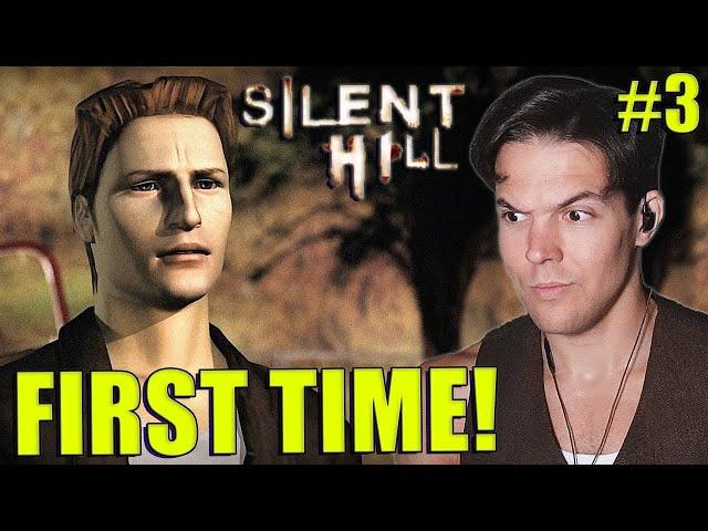 Silent Hill 1 for the first time in 2024 - Silent Hill Marathon PART 3