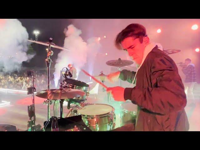 nublu - kastehein | Robert Leht LIVE Drum Cam