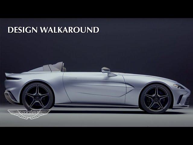 Design Walkaround with Miles Nurnberger | V12 Speedster | Aston Martin