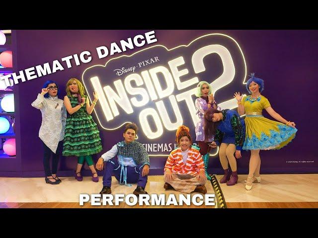 INSIDE OUT 2 PACIFIC PLACE JAKARTA DANCE PERFORMANCE